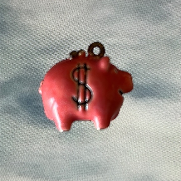 Piggy bank Charm- Opens with a surprise! - Picture 4 of 15